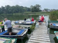 Am 25.08.2023 startete die Fereinpassaktion &quot;Kinderangeln&quot; am Neversdorfer See.